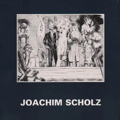 Buch: Joachim Scholz, Behrends, Rainer, 1994, Kustodie der Universität Leipzig