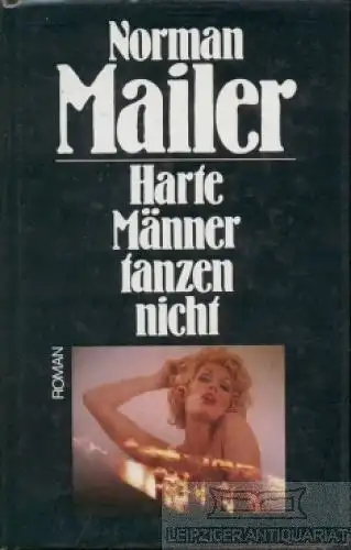 Buch: Harte Männer tanzen nicht, Mailer, Norman, Bertelsmann Club, Roman