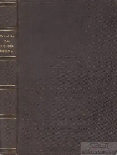 Buch: Romantische Wanderung durch die Sächsische Schweiz, Witzleben. Ca. 1840