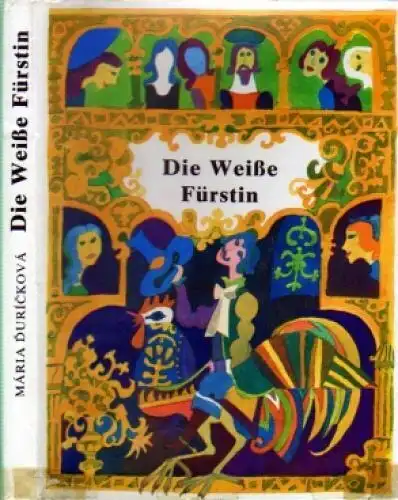 Buch: Die Weiße Fürstin, Durickova, Maria. 1977, Mlade leta, gebraucht, gut