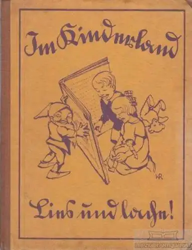 Buch: Im Kinderland. Achter Jahrgang 1926: Lies und Lache!. 1926, gebraucht, gut