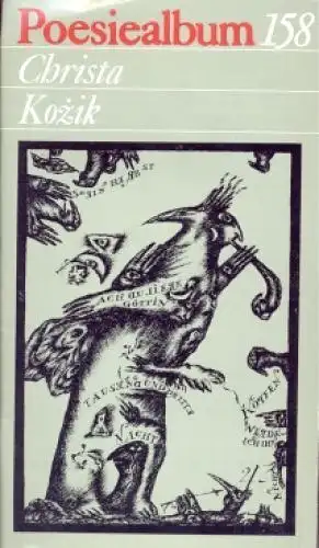 Buch: Poesiealbum 158, Kozik, Christa. Poesiealbum, 1980, Verlag Neues Leben