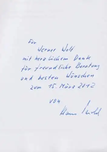 Buch: Heinrich Wiegand, Pezold, Klaus, 2011, GNN Verlag, gebraucht gut, signiert