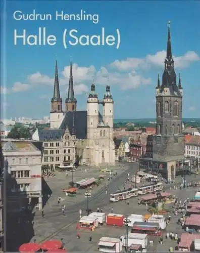 Buch: Halle (Saale), Hensling, Gudrun. 2003, fliegenkopf Verlag