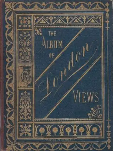 Buch: The Album of London Views. Ca. 1890, Charles, Reynolds and Co