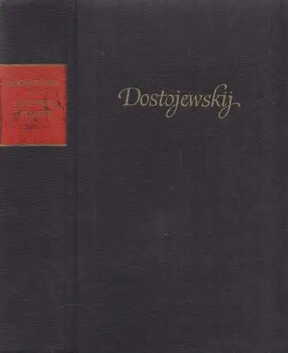 Buch: Der ewige Ehemann, Dostojewskij, Fjodor M. 1971, Aufbau Verlag 326766