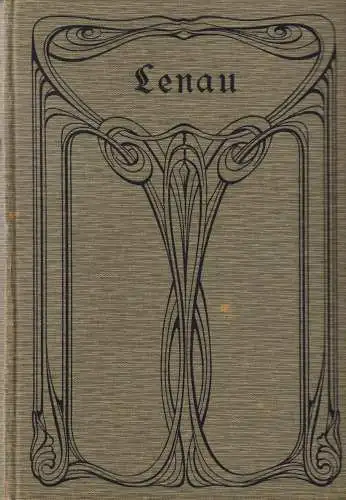 Buch: Nikolaus Lenaus sämtliche Werke in zwei Bänden, Lenau, Nikolaus. 1900