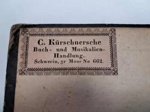 Buch: M. Tullii Ciceronis de Oratore Libri III., 1828, Hahnsche Hofbuchhandlung