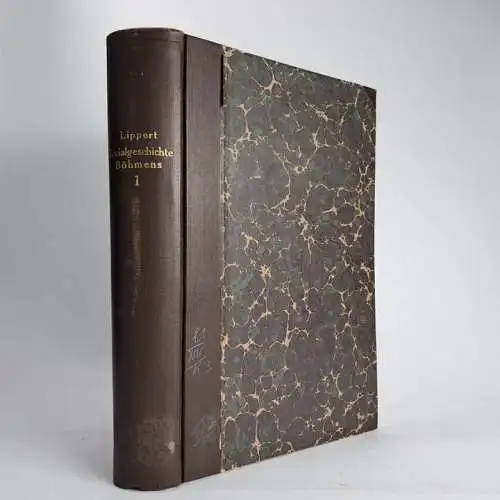 Buch: Social-Geschichte Böhmens in vorhussitischer Zeit, Julius Lippert, 1896