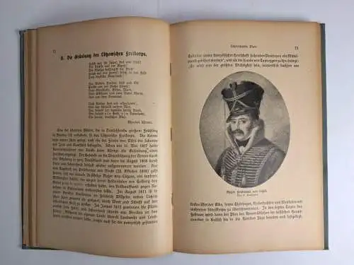 Buch: Deutschlands Herz im Frühling 1813, Waldemar Rosteutscher, 1913, Phoenix