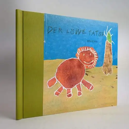 Buch: Der Löwe Tatse, Ben König, 2019, Buchkinder Freundeskreis e.V., Leipzig