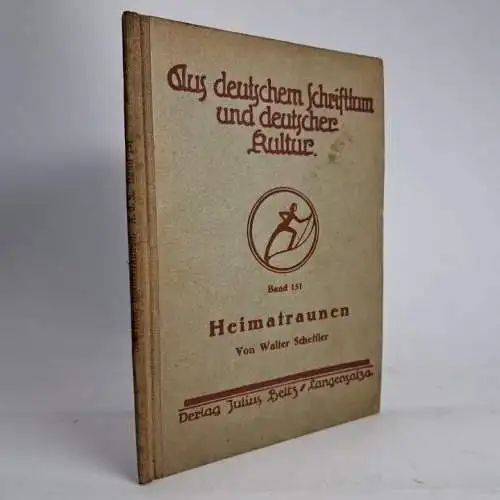 Buch: Heimatraunen, Walter Scheffler, Julius Beltz Verlag, gebraucht, gut