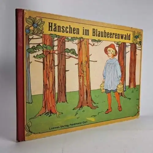 Buch: Hänschen im Blaubeerenwald, Karsten Brandt / Elsa Beskow, Loewes Verlag