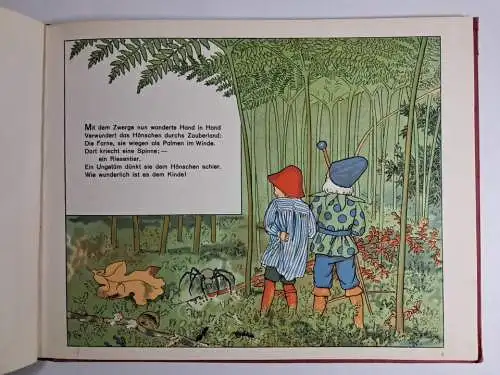 Buch: Hänschen im Blaubeerenwald, Karsten Brandt / Elsa Beskow, Loewes Verlag