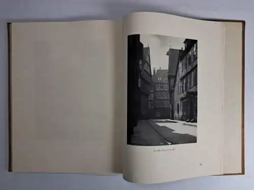 Buch: Alt-Hannover als schöne deutsche Stadt, Wilhelm Peßler, 1926, Eulemann