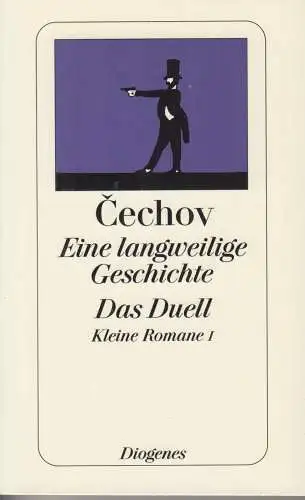 Buch: Eine langweilige Geschichte / Das Duell, Cechov, Anton, 1997, Diogenes