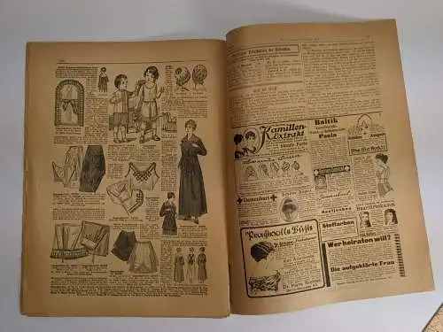 2 Hefte: Moden-Zeitung fürs Deutsche Haus Heft 451 (33) & Heft 452 (34) 1917/18