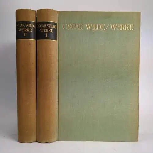 Buch: Oscar Wilde - Werke in zwei Bänden, Knaur Verlag, gebraucht, gut