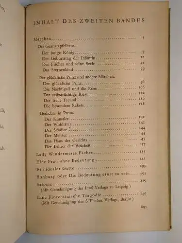 Buch: Oscar Wilde - Werke in zwei Bänden, Knaur Verlag, gebraucht, gut