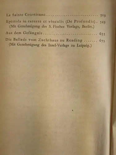 Buch: Oscar Wilde - Werke in zwei Bänden, Knaur Verlag, gebraucht, gut