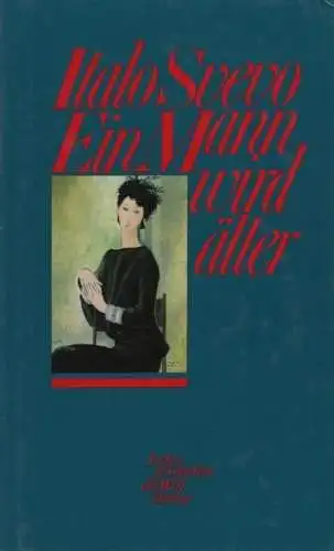 Buch: Ein Mann wird älter, Svevo, Italo. Liebesgeschichten der Weltliteratur