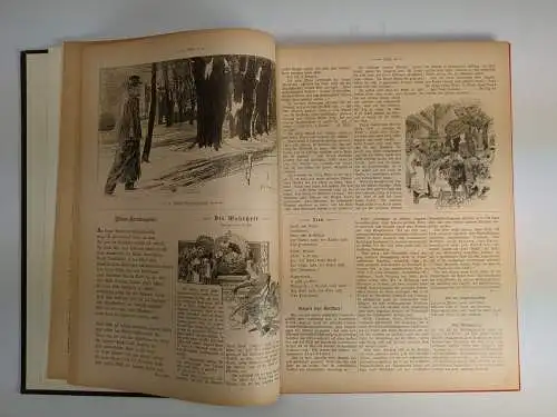 Der wahre Jacob Jahrgang 1899 Nr. 325-350, 25 Hefte, Heymann, Dietz, Nachbindung