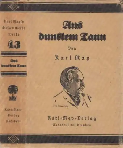 Buch: Aus dunklem Tann, May, Karl. Karl May's Gesammelte Werke, 1921