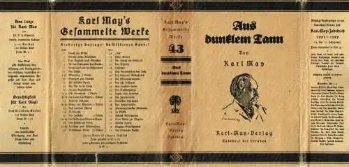 Buch: Aus dunklem Tann, May, Karl. Karl May's Gesammelte Werke, 1921