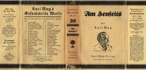 Buch: Am Jenseits, May, Karl. Karl May's Gesammelte Werke, Karl-May-Verlag