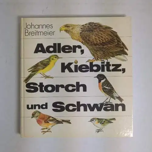 5 Bücher: Pflanzen aus aller Welt; Fische; Vögel; Wildblumen; Adler, Kiebitz ...