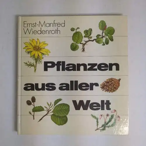 5 Bücher: Pflanzen aus aller Welt; Fische; Vögel; Wildblumen; Adler, Kiebitz ...