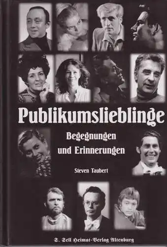 Buch: Publikumslieblinge, Taubert, Steven, 2006, S. Sell, Heimat-Verlag