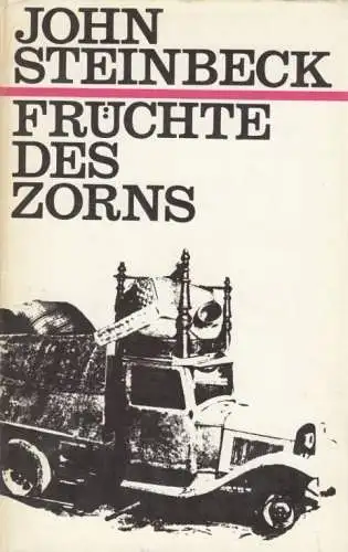 Buch: Früchte des Zorns, Roman, Steinbeck, John. 1980, Volk und Welt Verlag