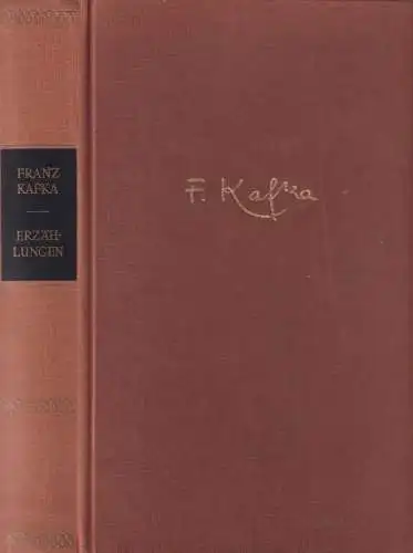 Buch: Erzählungen, Kafka, Franz, 1946, S. Fischer Verlag, gebraucht, gut