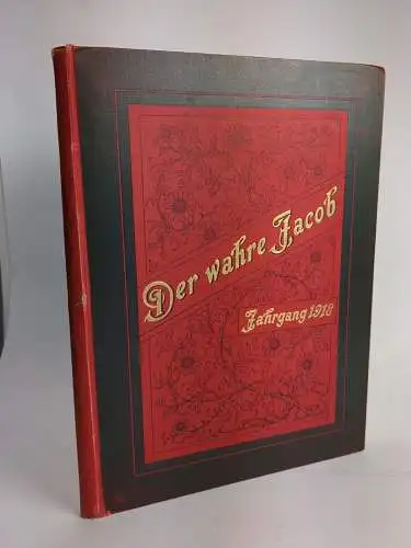 Der wahre Jacob Jahrgang 1918 Nr. 821-846, 25 Hefte, B. Heymann, Dietz Verlag