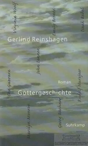 Buch: Göttergeschichte, Reinshagen, Gerlind. 2000, Suhrkamp Verlag