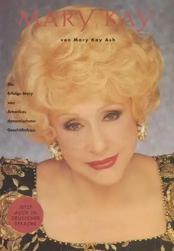 Buch: Mary Kay, Kay Ash, Mary, 1994, gut