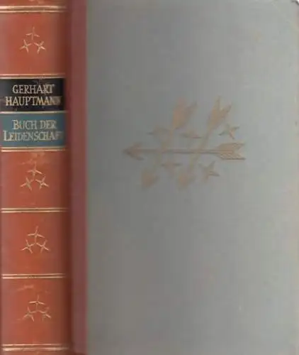 Buch: Buch der Leidenschaft, Hauptmann, Gerhart. 1929, Roman einer Ehe