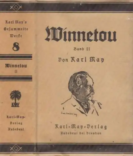 Buch: Winnetou I, May, Karl. Karl May's Gesammelte Werke, Karl-May-Verlag