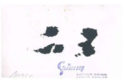 Josef von Baky. Autogrammkarte. Signiert, Autogrammkarte, Foto Arthur Grimm