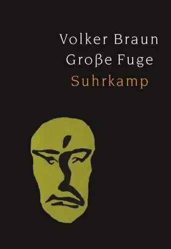 Buch: Große Fuge, Braun, Volker, 2021, Suhrkamp, gebraucht, sehr gut