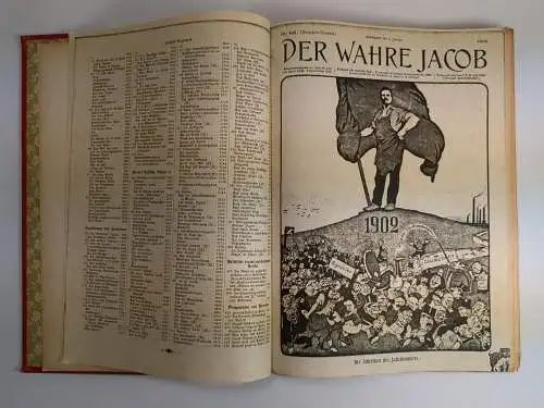 Der wahre Jacob Jahrgang 1902 Nr. 403-428, 25 Hefte, B. Heymann, Dietz Verlag