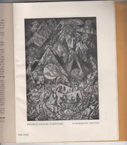 Zeitschrift: Der Leib - 1. Jahrgang Juli 1920 Heft 4, Tepp, Max, Adolf Saal