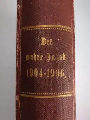 Der wahre Jacob 1904-1906 Nr. 455-533, B. Heymann, Dietz Verlag, 78 Hefte