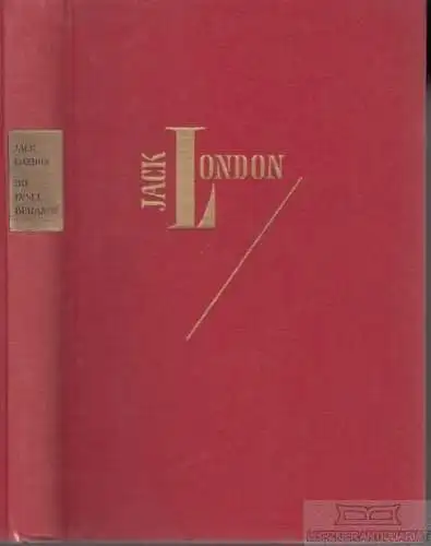 Buch: Die Insel Berande, London, Jack. 1953, Büchergilde Gutenberg