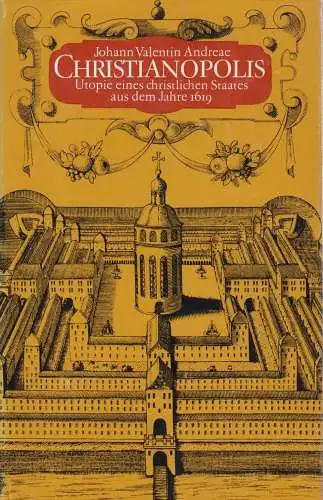 Buch: Christianopolis, Andreae, Johann Valentin. 1977, Koehler & Amelang Verlag