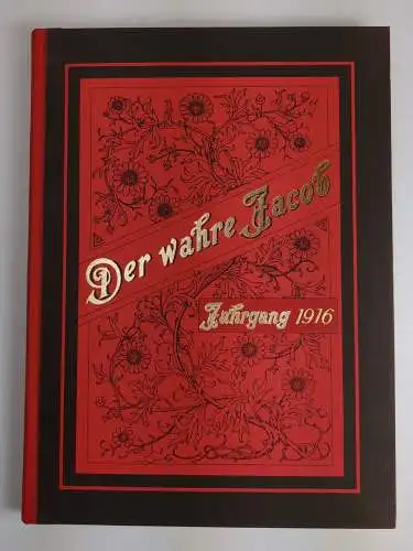 Der wahre Jacob Jahrgang 1916 Nr. 769-794, 25 Hefte, B. Heymann, Dietz Verlag