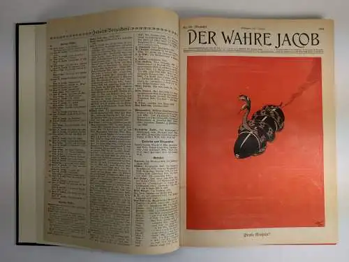 Der wahre Jacob Jahrgang 1916 Nr. 769-794, 25 Hefte, B. Heymann, Dietz Verlag