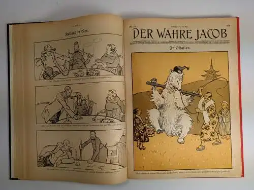 Der wahre Jacob Jahrgang 1916 Nr. 769-794, 25 Hefte, B. Heymann, Dietz Verlag