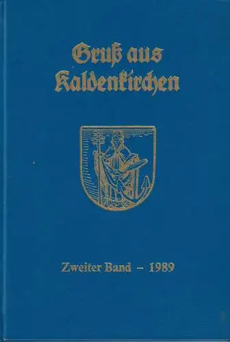 Buch: Gruß aus Kaldenkirchen - Zweiter Band 1989, Herter, Gregor, 1989